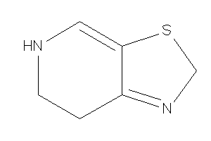 2,5,6,7-tetrahydrothiazolo[5,4-c]pyridine