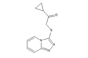 Image of 1-cyclopropyl-2-([1,2,4]triazolo[4,3-a]pyridin-3-ylthio)ethanone
