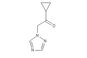1-cyclopropyl-2-(1,2,4-triazol-1-yl)ethanone