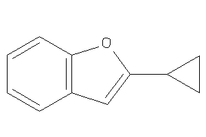 Image of 2-cyclopropylbenzofuran