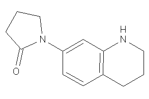 Image of 1-(1,2,3,4-tetrahydroquinolin-7-yl)-2-pyrrolidone