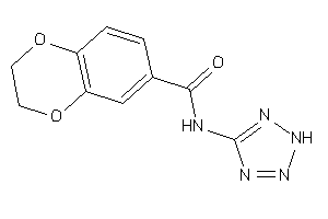 N-(2H-tetrazol-5-yl)-2,3-dihydro-1,4-benzodioxine-6-carboxamide