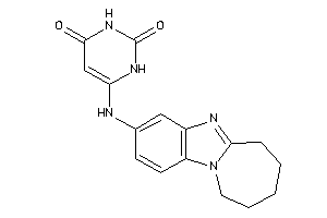 Image of 6-(7,8,9,10-tetrahydro-6H-azepino[1,2-a]benzimidazol-3-ylamino)uracil