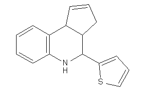Image of 4-(2-thienyl)-3a,4,5,9b-tetrahydro-3H-cyclopenta[c]quinoline