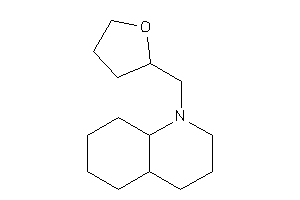 Image of 1-(tetrahydrofurfuryl)-3,4,4a,5,6,7,8,8a-octahydro-2H-quinoline