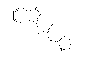 2-pyrazol-1-yl-N-thieno[2,3-b]pyridin-3-yl-acetamide
