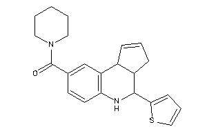 Piperidino-[4-(2-thienyl)-3a,4,5,9b-tetrahydro-3H-cyclopenta[c]quinolin-8-yl]methanone