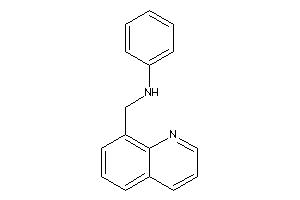 Phenyl(8-quinolylmethyl)amine