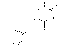 Image of 5-(anilinomethyl)uracil