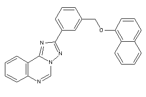 2-[3-(1-naphthoxymethyl)phenyl]-[1,2,4]triazolo[1,5-c]quinazoline