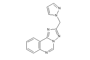 2-(pyrazol-1-ylmethyl)-[1,2,4]triazolo[1,5-c]quinazoline