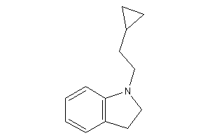 1-(2-cyclopropylethyl)indoline