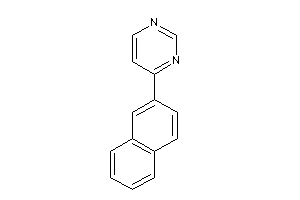 4-(2-naphthyl)pyrimidine
