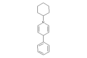 1-cyclohexyl-4-phenyl-4H-pyridine