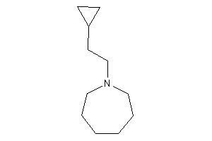 Image of 1-(2-cyclopropylethyl)azepane
