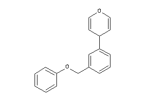 4-[3-(phenoxymethyl)phenyl]-4H-pyran