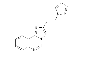 2-(2-pyrazol-1-ylethyl)-[1,2,4]triazolo[1,5-c]quinazoline