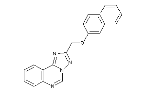 2-(2-naphthoxymethyl)-[1,2,4]triazolo[1,5-c]quinazoline