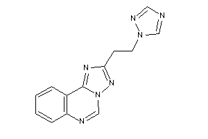 2-[2-(1,2,4-triazol-1-yl)ethyl]-[1,2,4]triazolo[1,5-c]quinazoline