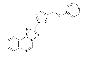 2-[5-(phenoxymethyl)-2-furyl]-[1,2,4]triazolo[1,5-c]quinazoline