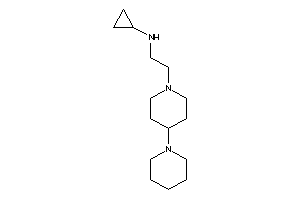 Cyclopropyl-[2-(4-piperidinopiperidino)ethyl]amine