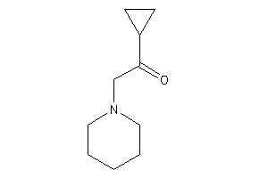 1-cyclopropyl-2-piperidino-ethanone