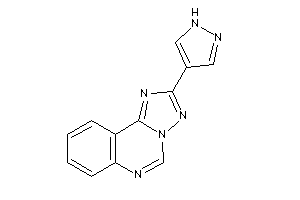 2-(1H-pyrazol-4-yl)-[1,2,4]triazolo[1,5-c]quinazoline
