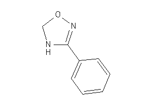 Image of 3-phenyl-4,5-dihydro-1,2,4-oxadiazole