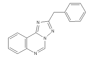 Image of 2-benzyl-[1,2,4]triazolo[1,5-c]quinazoline