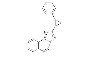 2-(2-phenylcyclopropyl)-[1,2,4]triazolo[1,5-c]quinazoline