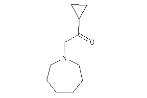 2-(azepan-1-yl)-1-cyclopropyl-ethanone