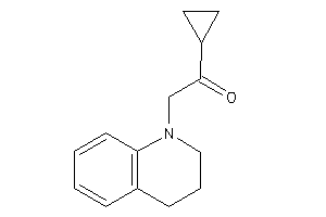 1-cyclopropyl-2-(3,4-dihydro-2H-quinolin-1-yl)ethanone