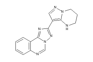 2-(4,5,6,7-tetrahydropyrazolo[1,5-a]pyrimidin-3-yl)-[1,2,4]triazolo[1,5-c]quinazoline