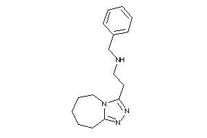 Image of Benzyl-[2-(6,7,8,9-tetrahydro-5H-[1,2,4]triazolo[4,3-a]azepin-3-yl)ethyl]amine