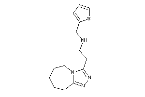 2-(6,7,8,9-tetrahydro-5H-[1,2,4]triazolo[4,3-a]azepin-3-yl)ethyl-(2-thenyl)amine