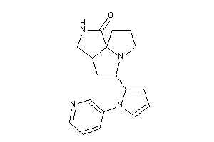 [1-(3-pyridyl)pyrrol-2-yl]BLAHone