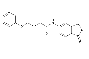 N-(1-ketophthalan-5-yl)-4-phenoxy-butyramide