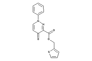 4-keto-1-phenyl-pyridazine-3-carboxylic Acid 2-thenyl Ester