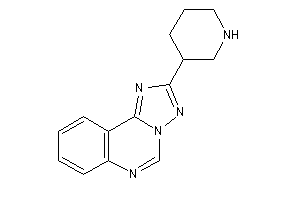 Image of 2-(3-piperidyl)-[1,2,4]triazolo[1,5-c]quinazoline