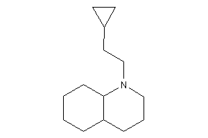 Image of 1-(2-cyclopropylethyl)-3,4,4a,5,6,7,8,8a-octahydro-2H-quinoline