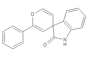 2'-phenylspiro[indoline-3,4'-pyran]-2-one