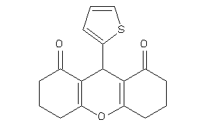 9-(2-thienyl)-3,4,5,6,7,9-hexahydro-2H-xanthene-1,8-quinone