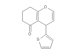 Image of 4-(2-thienyl)-4,6,7,8-tetrahydrochromen-5-one
