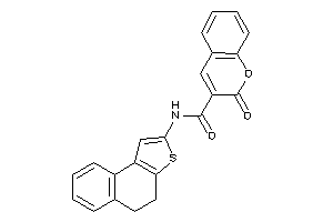 N-(4,5-dihydrobenzo[e]benzothiophen-2-yl)-2-keto-chromene-3-carboxamide
