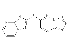 6-([1,2,4]triazolo[1,5-a]pyrimidin-2-ylthio)tetrazolo[5,1-f]pyridazine