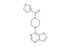 Image of (4-thieno[3,2-d]pyrimidin-4-ylpiperazino)-(3-thienyl)methanone