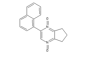 3-(1-naphthyl)-6,7-dihydro-5H-cyclopenta[b]pyrazine 1,4-dioxide