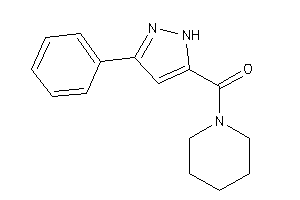 (3-phenyl-1H-pyrazol-5-yl)-piperidino-methanone