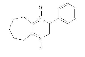 2-phenyl-6,7,8,9-tetrahydro-5H-cyclohepta[b]pyrazine 1,4-dioxide