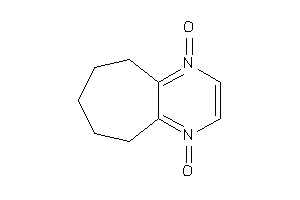 Image of 6,7,8,9-tetrahydro-5H-cyclohepta[b]pyrazine 1,4-dioxide